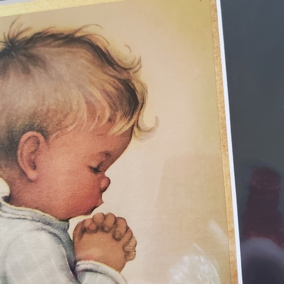 NEW "I Wish a M*ther F*cker Would" Praying Child 5x7 Print in 8x10 Matte - Picture 3 of 4